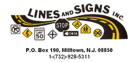 Lines & Signs, Inc. -Pavement Contractor